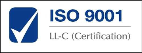 ISO 9001 LL-C Certification mark