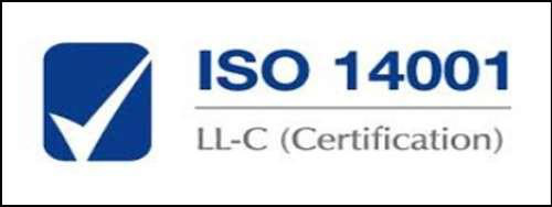 ISO 14001 LL-C Certification mark