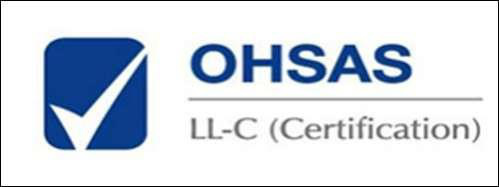 OHSAS LL-C Certification mark