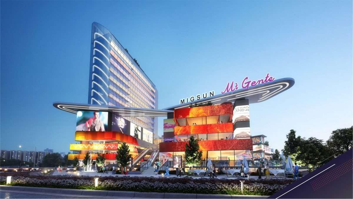 Retail and entertainment complex