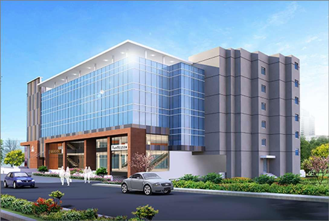 Corporate office building