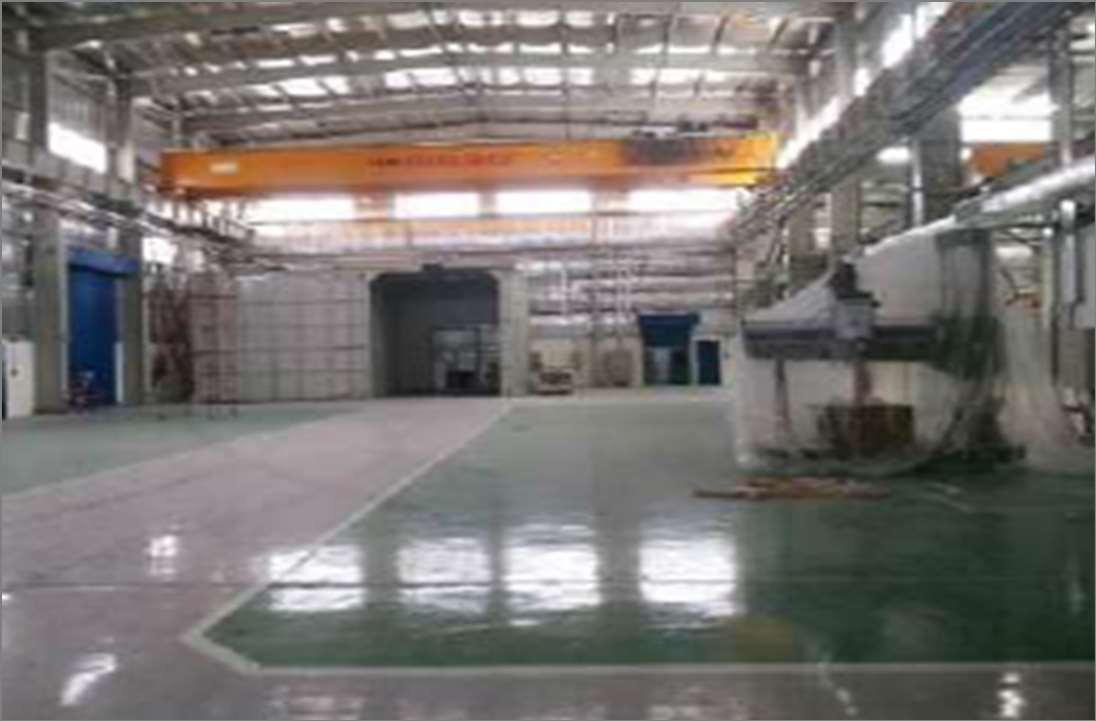 Factory hall