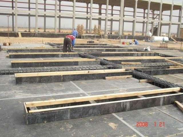 Precast concrete erection