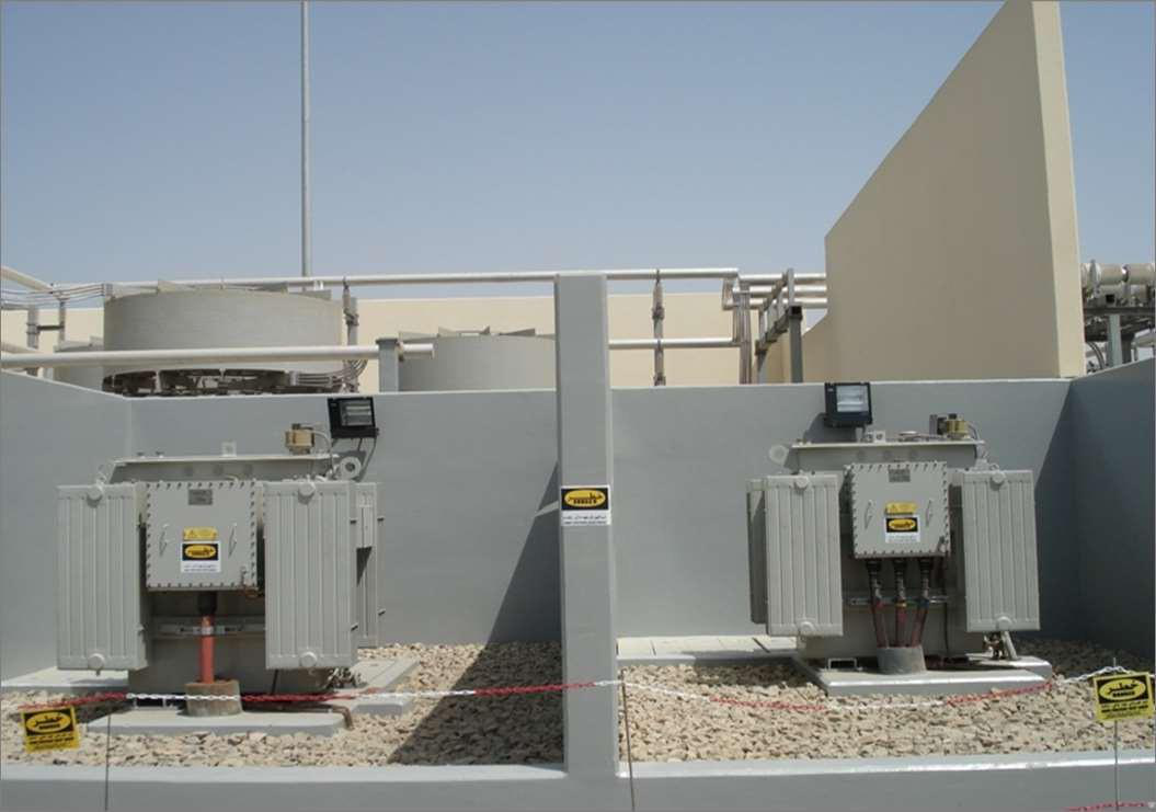 Transformer installation