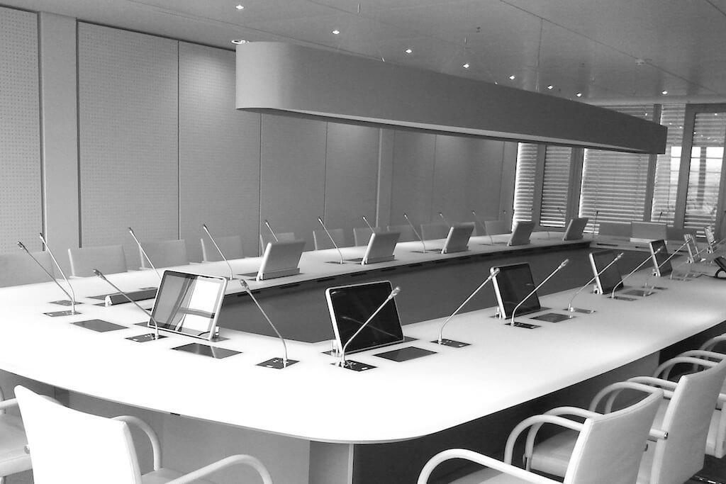 Boardroom AV integration