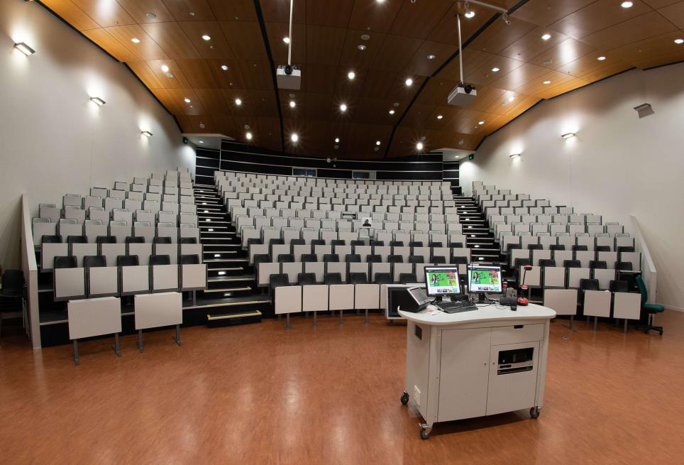 Auditorium audio-visual fit-out